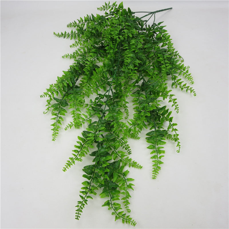 Wall-Mounted Persian Plant Decoration with Vines