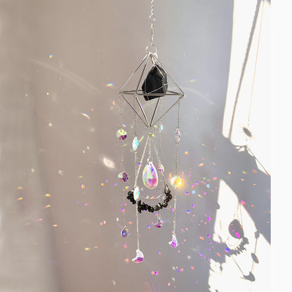 Crystal Sun Catcher Decor