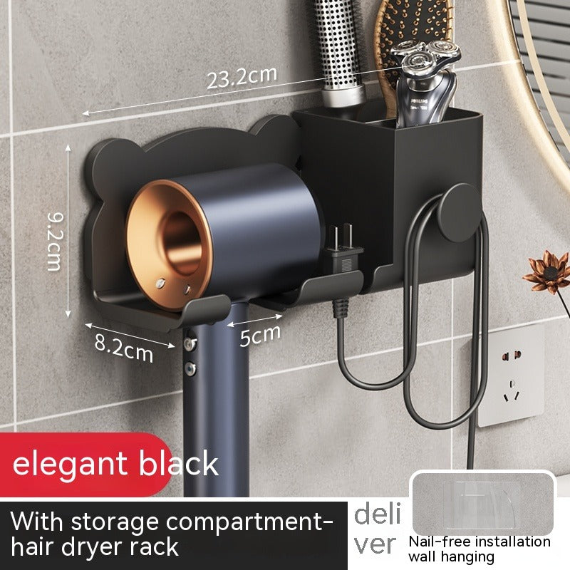 Hair Dryer Rack