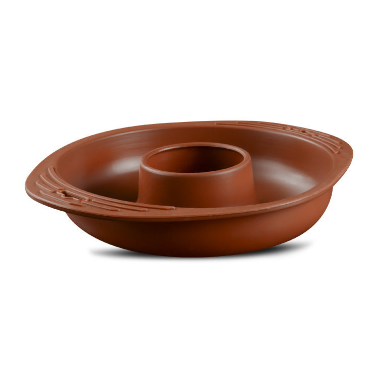 Large Silicone Donut Cake Mold for High-Temperature Use