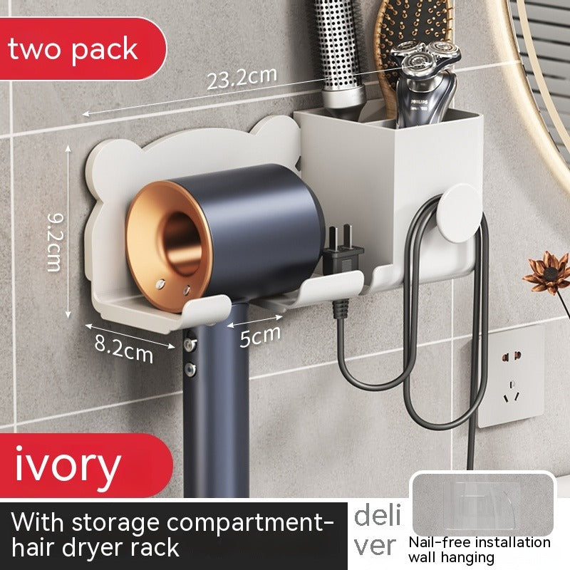 Hair Dryer Rack