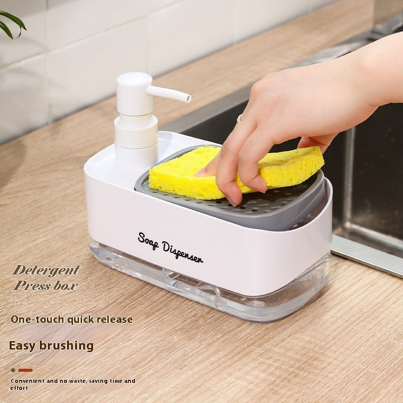 Multifunctional Soap Dish with Lid