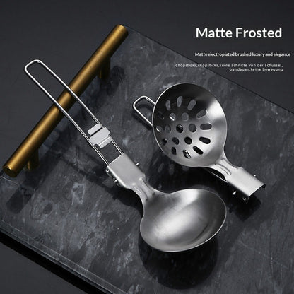 Steel Folding Kitchen Utensil