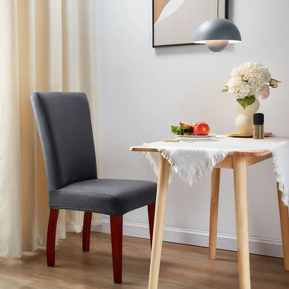 Washable Chair Covers for Dining Room (Set of 4)