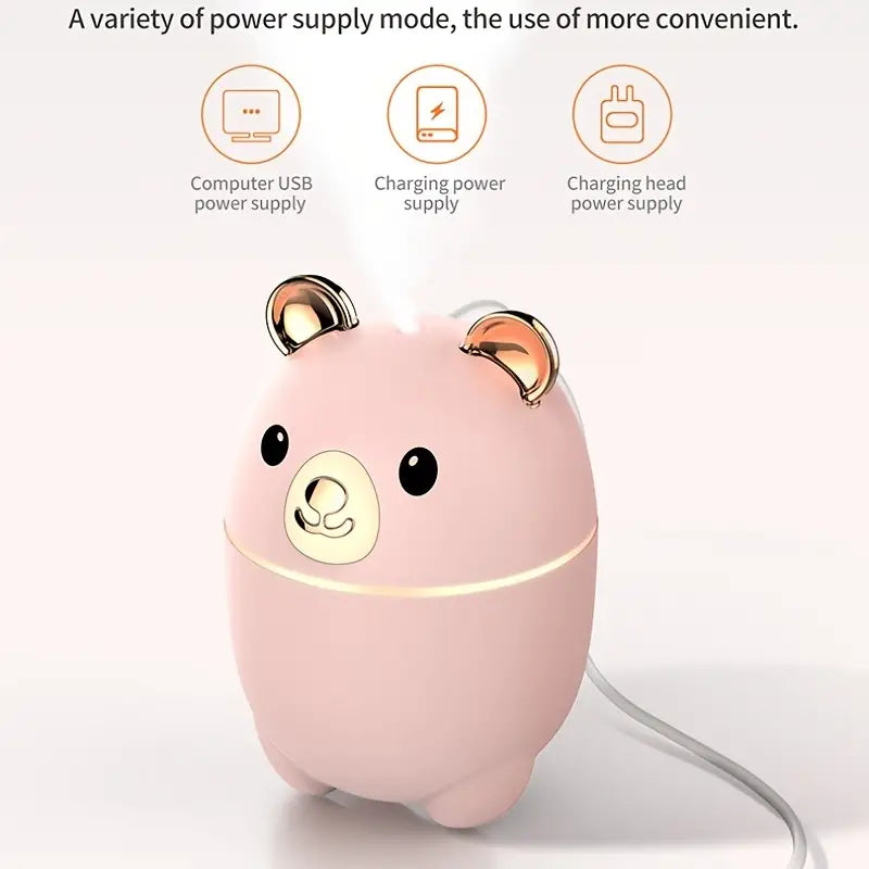 Cute Mini USB Pet Humidifier for Home and Office