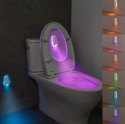 Toilet Induction Seven-Color Ambient Light