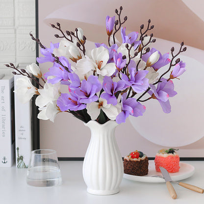 Decorative Faux Flowers for Dining Room and Bedroom
