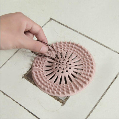 Drain Hair Strainer for Bathroom Sink and Shower JY162
