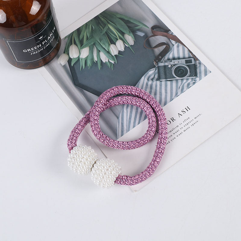 Amazon Cross-Border Pearl Curtain Tieback Accessories