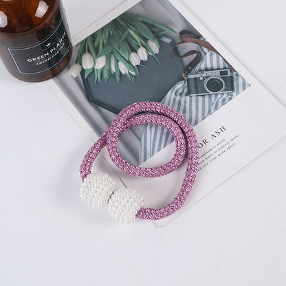 Amazon Cross-Border Pearl Curtain Tieback Accessories