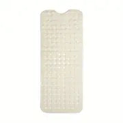 Non-Slip Extra Long Bath Mat with Suction Cups
