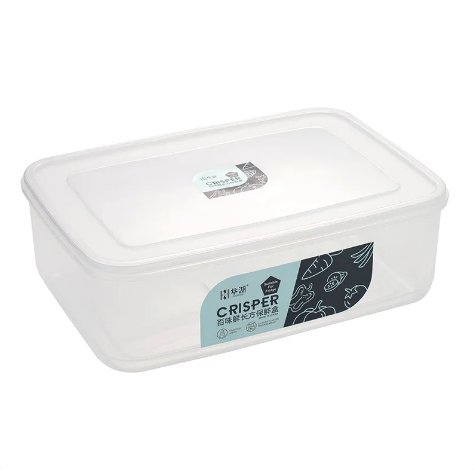Microwave-Safe Storage Box