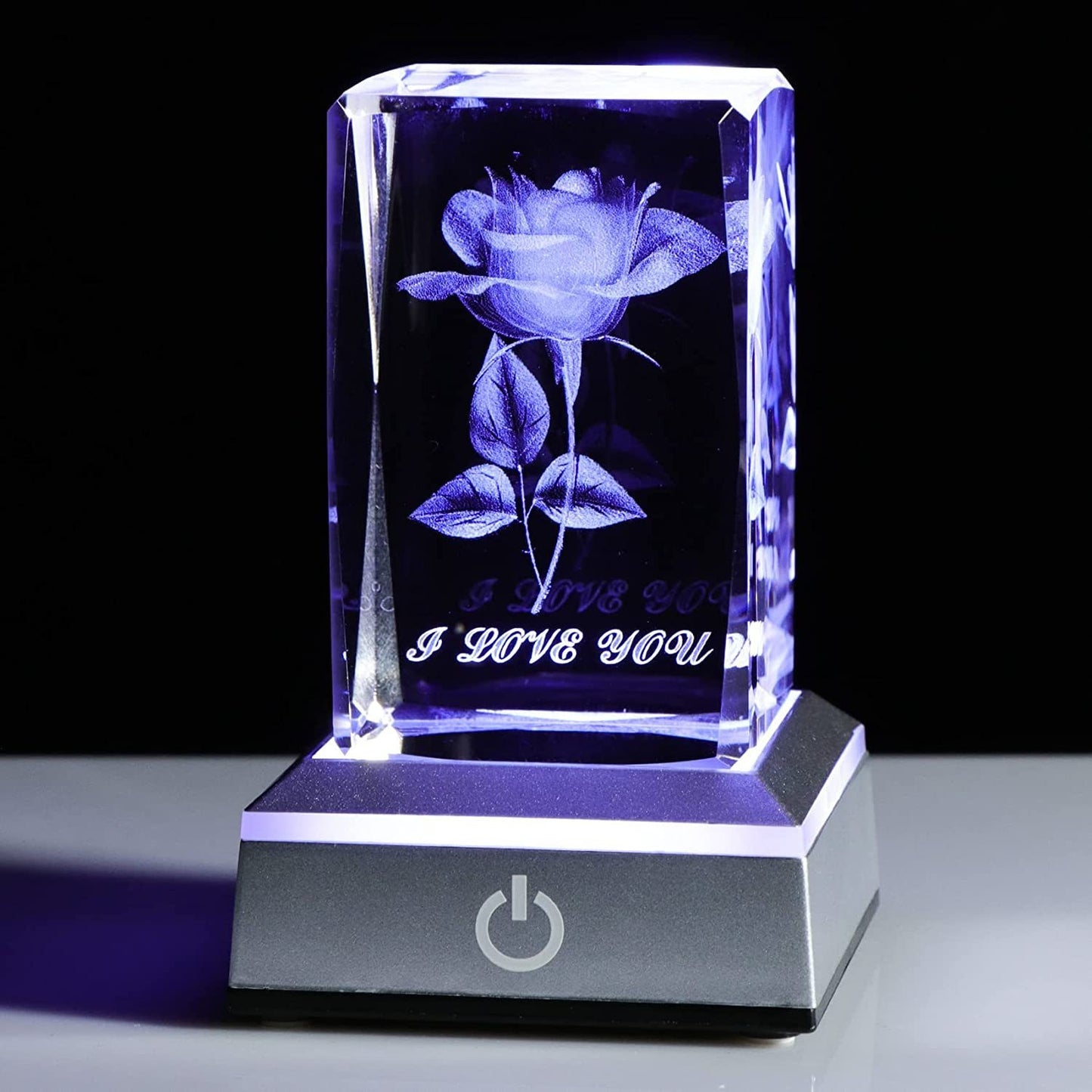 Engraved Rose Ornament