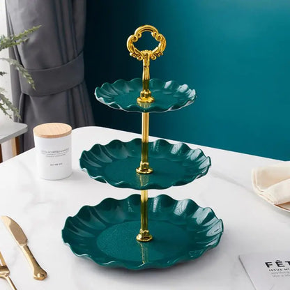 3-Tier Cupcake Stand for Parties and Events
