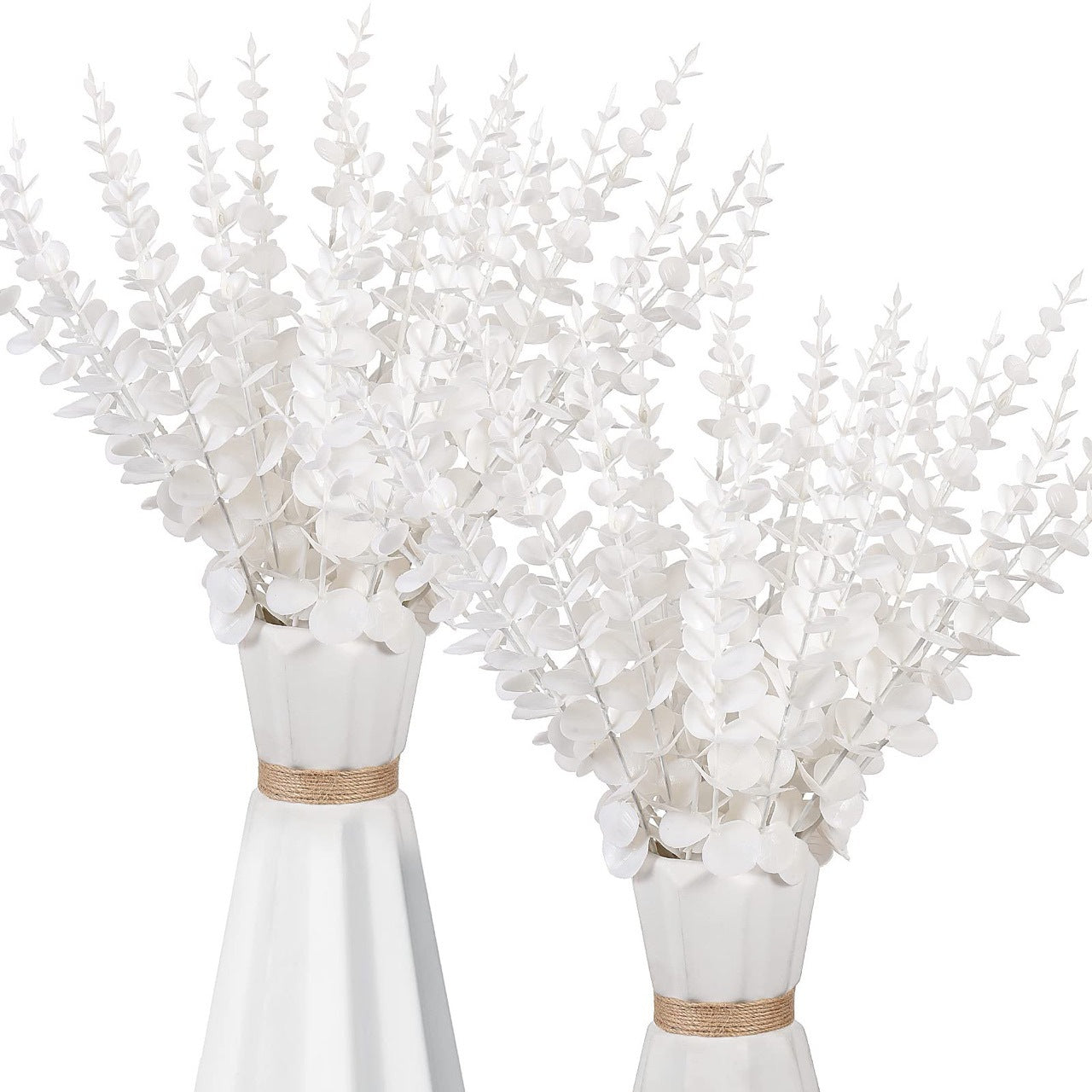 38cm Eucalyptus Leaf Artificial Plant for Decoration