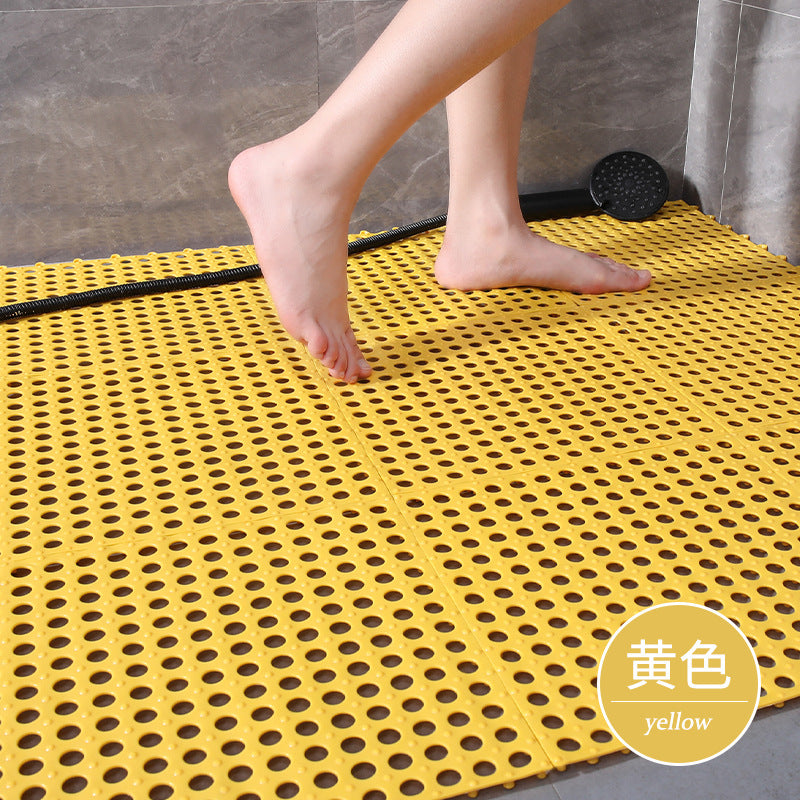 Non-Toxic TPE Bathroom Suction Cup Mat for Home