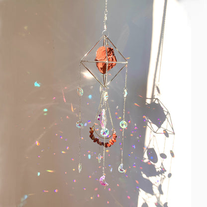 Crystal Sun Catcher Decor