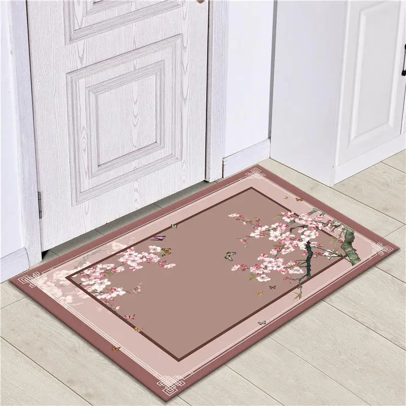 Modern Chinese Style Doormat 15.7"x23.6" (1pc)