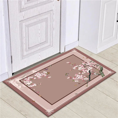 Modern Chinese Style Doormat 15.7"x23.6" (1pc)