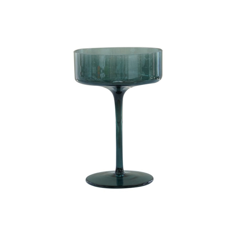 Cocktail Fruit Wine Crystal Glass Stemmed