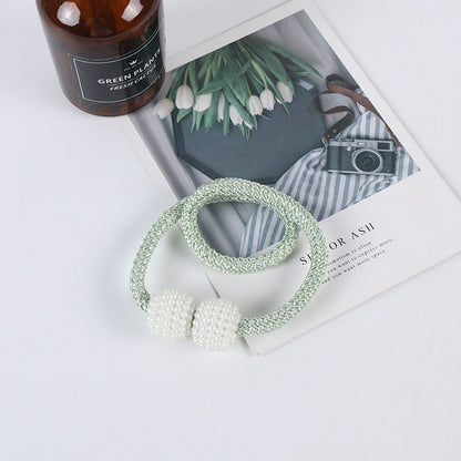 Amazon Cross-Border Pearl Curtain Tieback Accessories