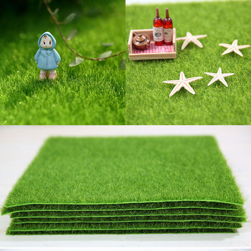 Artificial Moss for DIY Micro Landscape Decor