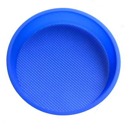 Silicone Cake Molds, Round Baking Pan, 9-Inch Size