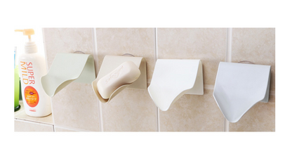 Japanese Style Soap Dish with Drainage Storage Rack