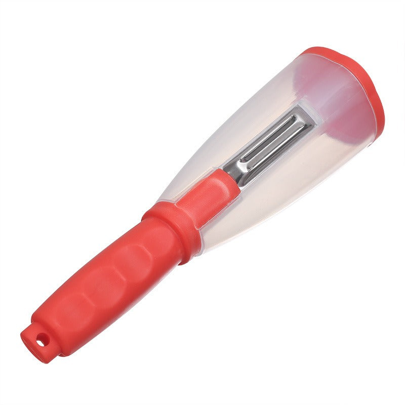 Three-in-one Fruit Peeling & Planing Knife