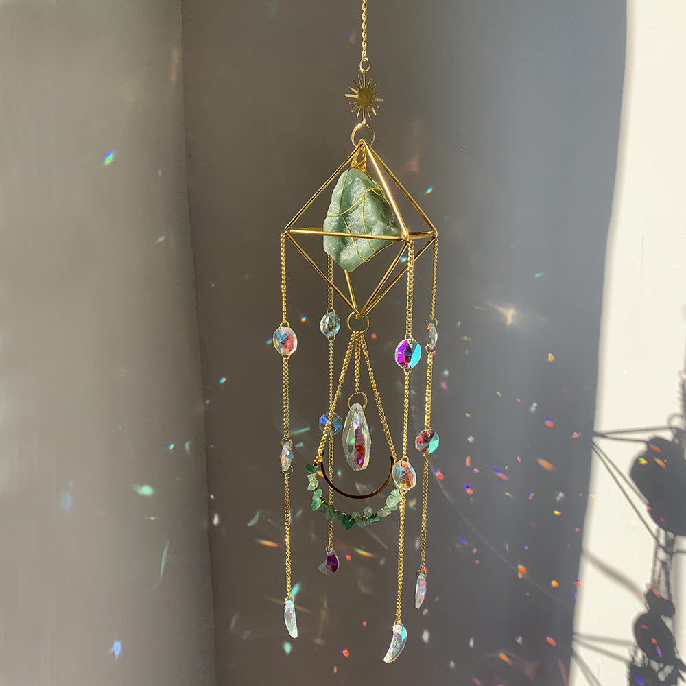 Crystal Sun Catcher Decor