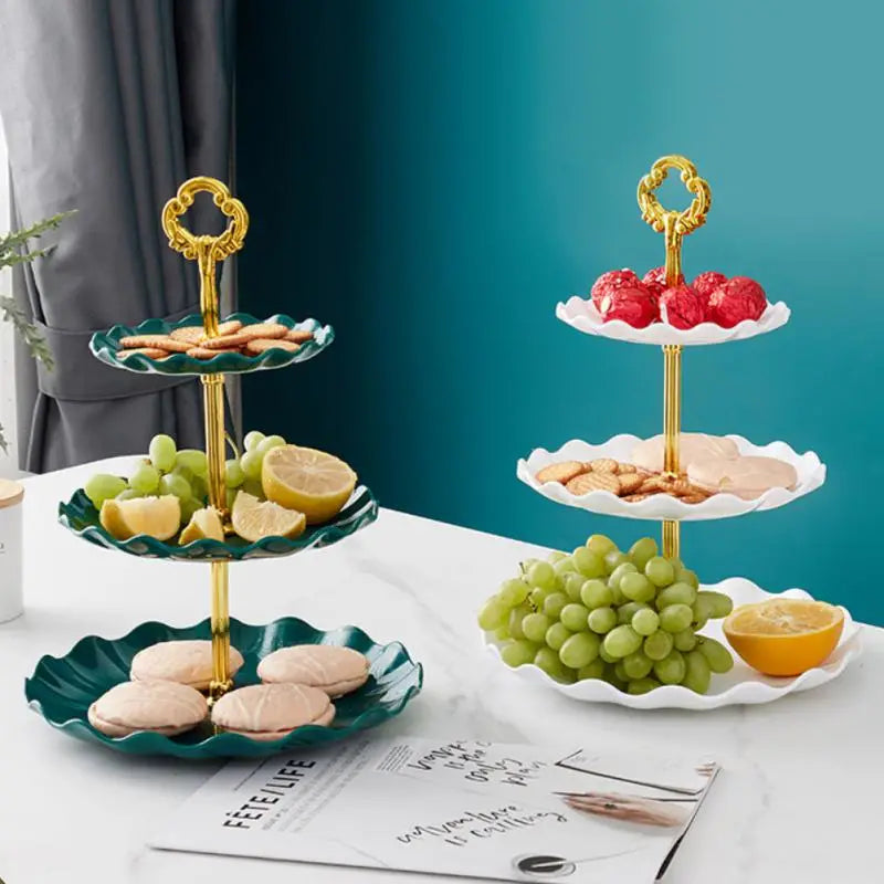 3-Tier Cupcake Stand for Parties and Events