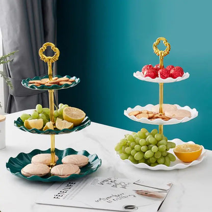 3-Tier Cupcake Stand for Parties and Events