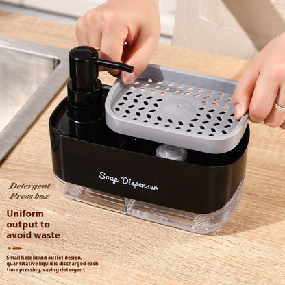 Multifunctional Soap Dish with Lid
