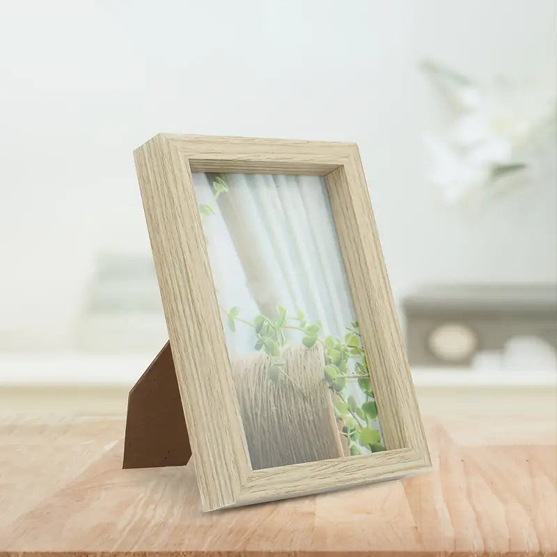 Photo Frame with High Strip Design for Wall Mounting