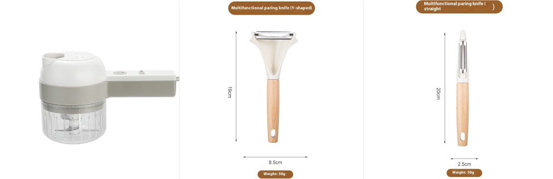 Mini Electric Food Processor
