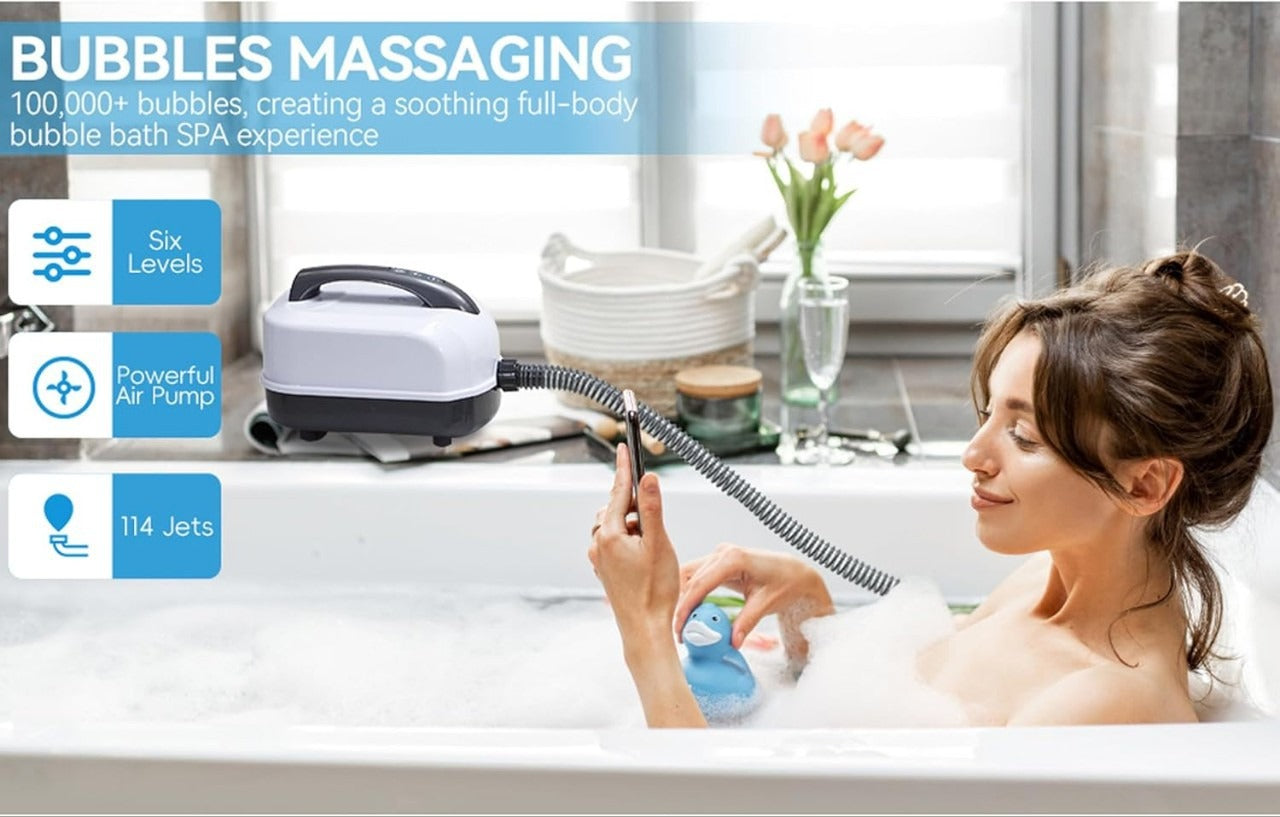 Electric Surf Bubble SPA Full-Body Massager