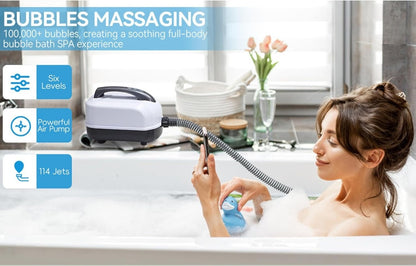 Electric Surf Bubble SPA Full-Body Massager