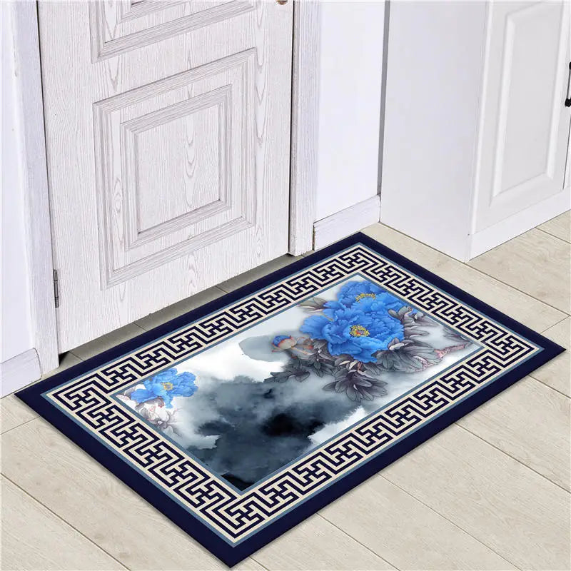 Modern Chinese Style Doormat 15.7"x23.6" (1pc)