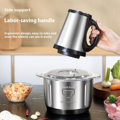 Meat Grinder Semi-Automatic