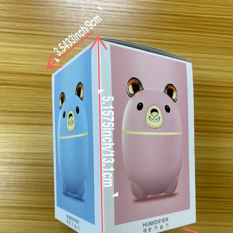 Cute Mini USB Pet Humidifier for Home and Office