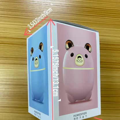 Cute Mini USB Pet Humidifier for Home and Office