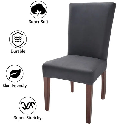 Washable Chair Covers for Dining Room (Set of 4)
