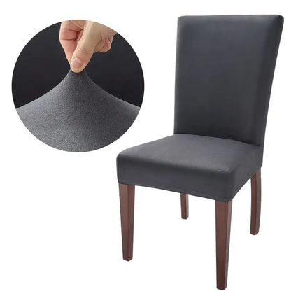 Washable Chair Covers for Dining Room (Set of 4)