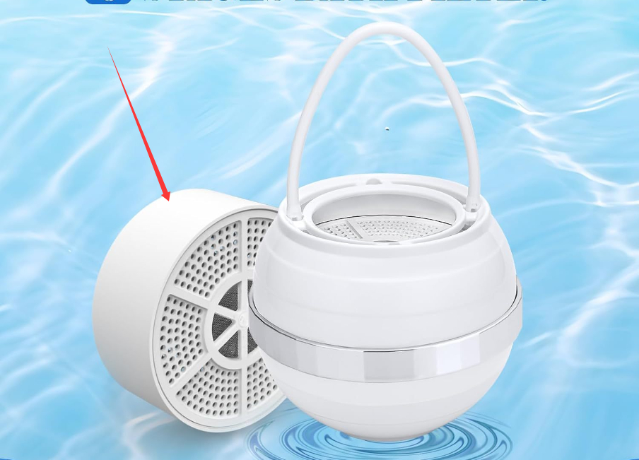 Hanging Bathtub & Shower Water Filter
