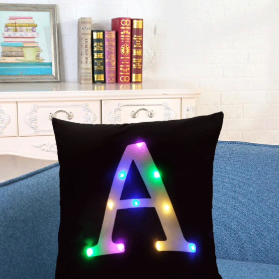 Trendy Flannel Sofa Pillow Cover