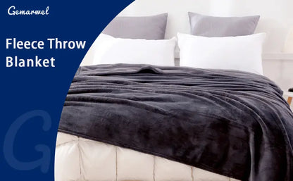 Queen Size Ultra Thick Milk Wool Blanket for Home Decor