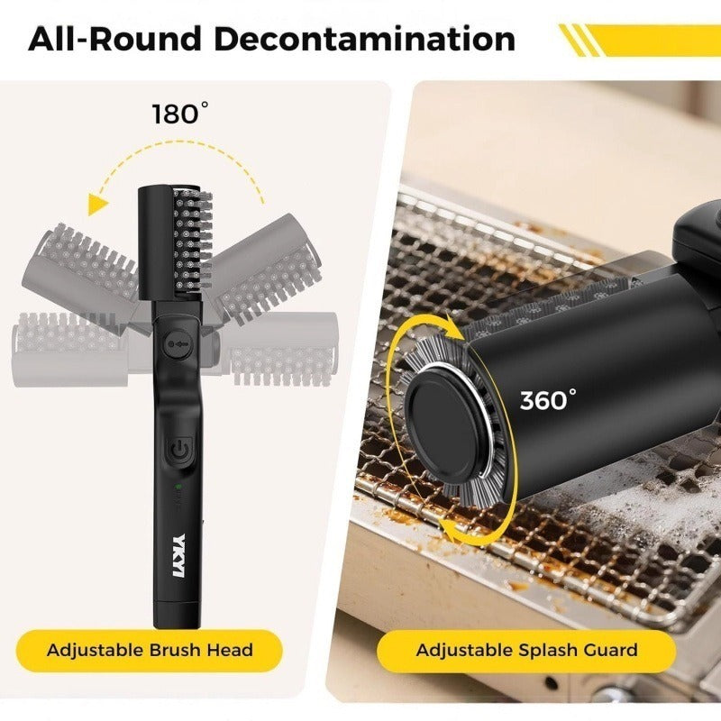 New Electric BBQ Brush for Grills