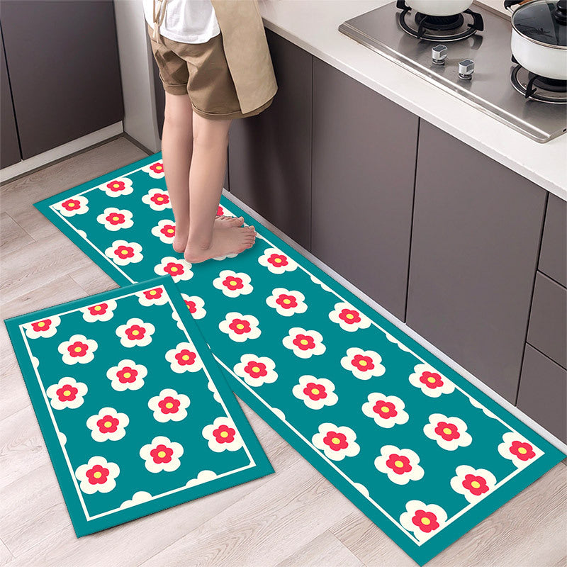Non-Slip Waterproof Kitchen Runner Mat for Home Use