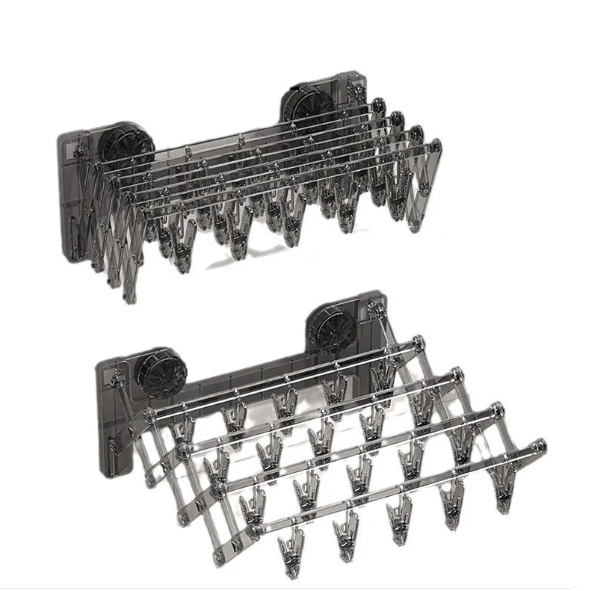 Suction Fold Towel Rack