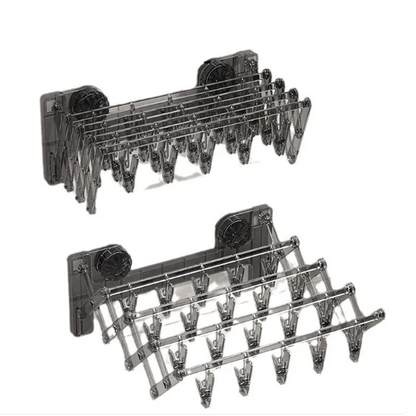 Suction Fold Towel Rack